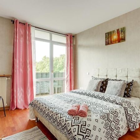 Ferienwohnung 3 Ch 7 Personnes Calme Proche Paris Ris-Orangis Exterior foto
