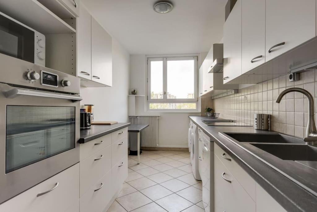 Ferienwohnung 3 Ch 7 Personnes Calme Proche Paris Ris-Orangis Exterior foto